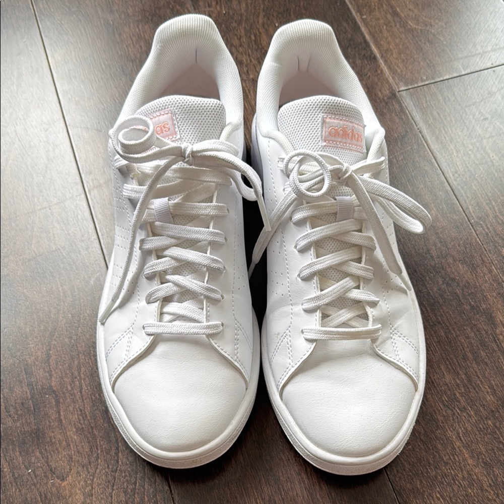 Adidas White Sneakers
